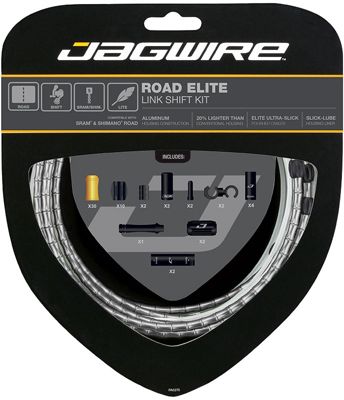 Jagwire Road Elite Link Shift Kit