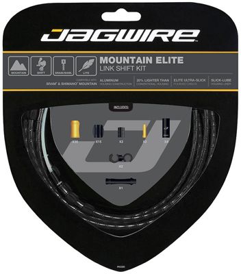 Jagwire Mountain Elite Link Shift Kit