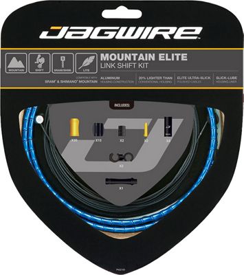 Jagwire Mountain Elite Link Shift Kit