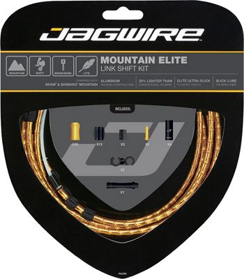 Jagwire Mountain Elite Link Shift Kit
