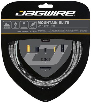Jagwire Mountain Elite Link Shift Kit