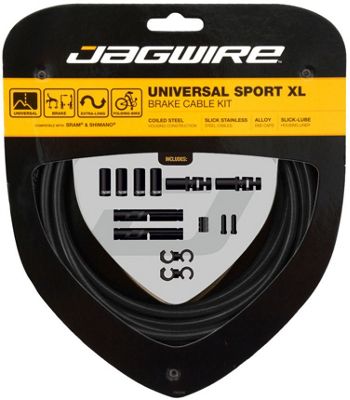 Jagwire Universal Sport XL Brake Kit Review