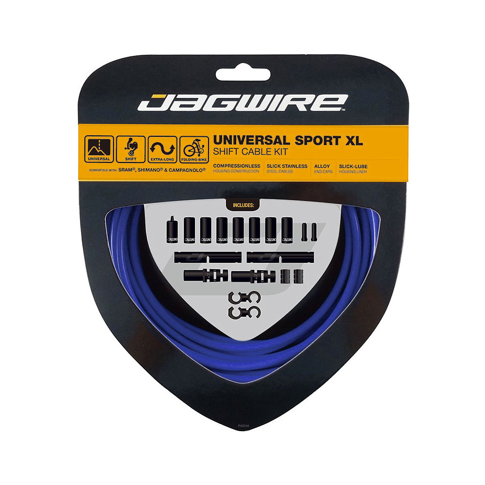 Jagwire Universal Sport XL Shift Kit