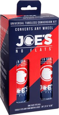 Joe's No Flats Universal Tubeless Conversion Kit Review