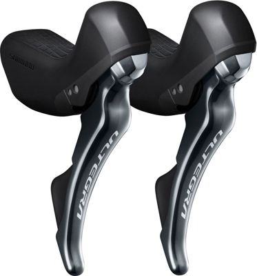 Shimano Ultegra R8020 2x11 Speed STI Shifter Set Review