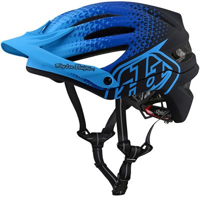 Troy Lee Designs A2 MIPS Helmet - Starburst Ocean 2018 Review