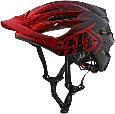 Troy Lee Designs A2 MIPS Helmet - Starburst Red 2018 Review