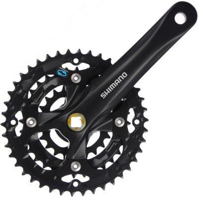 Shimano FC-M361 Chainset Square Taper Review