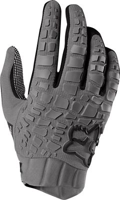 fox mtb gloves blue