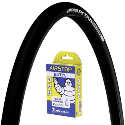 Michelin Pro4 ENDURANCE V2 Road Tyre + Tube