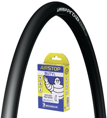 Michelin Pro4 SERVICE COURSE V2 Road Tyre + Tube