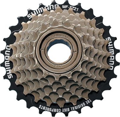 Shimano MF-TZ21 7 Speed Freewheel Review