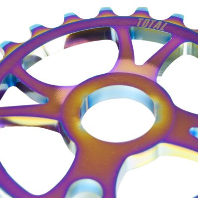 Total BMX Rotary Sprocket - Rainbow Review