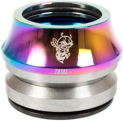 Total BMX Killabee Integrated Headset - Rainbow Review