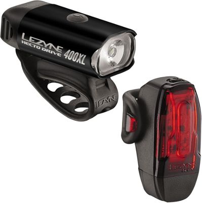 Lezyne Hecto 400l & KTV 10l Pair Review