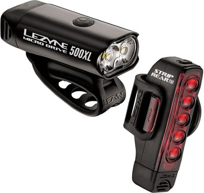 Lezyne Micro 500L & Strip 150L Pair Review