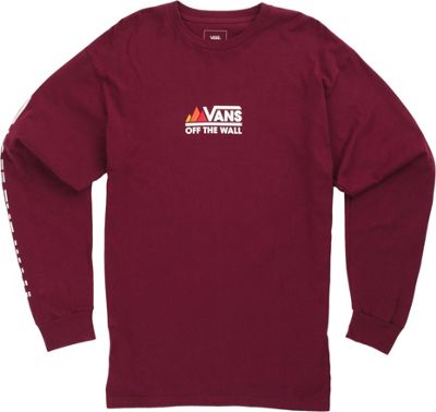 Vans Peaks Camp Long Sleeve Tee Review