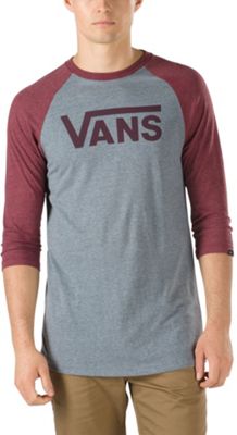 Vans Classic Raglan Tee AW17 Review