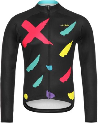 dhb Blok Thermal Long Sleeve Jersey -Strokes AW17 Review