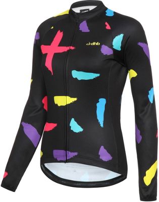 dhb Blok Womens Thermal L-S Jersey - Strokes AW17 Review