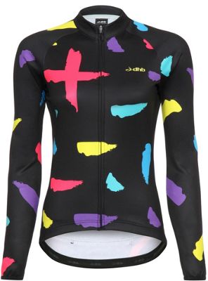 dhb Blok Womens Thermal L-S Jersey - Strokes AW17 Review