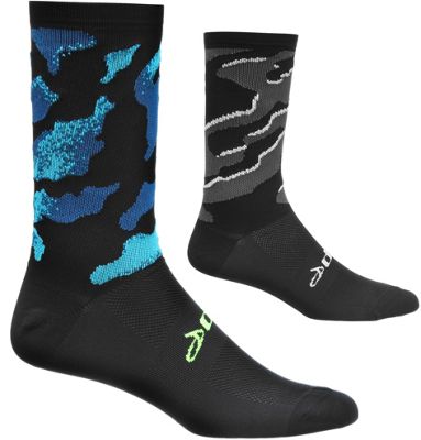 dhb Blok 2 pack Socks - Camo AW17 Review