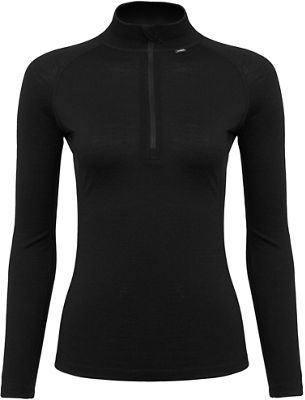 dhb Women's Merino Zip Neck Base Layer M_200 AW17 Review