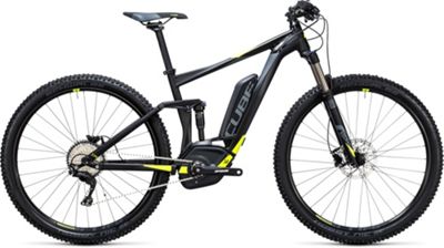 Cube Stereo Hybrid 120  HPA Pro E-Bike 2017 Review