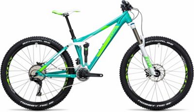 Cube Sting WLS 140 Race Full Suspension Bike 2017 Review