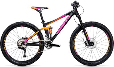 Cube Sting WLS 120 Pro Full Suspension Bike 2017 Review