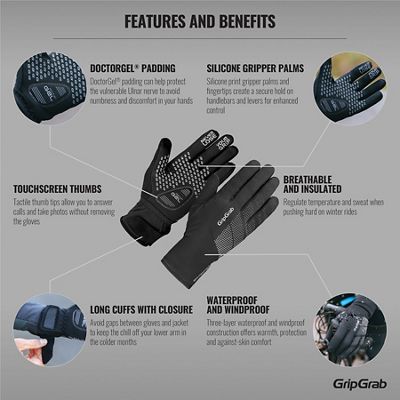 GripGrab Ride Waterproof Winter Gloves AW17 Review