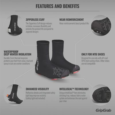 GripGrab Arctic X Overshoes AW17 Review