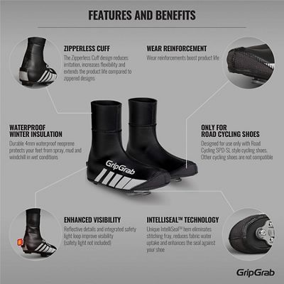 GripGrab RaceThermo Overshoes AW17 Review