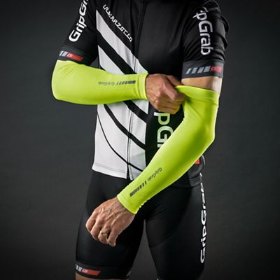 GripGrab Hi Vis Arm Warmers Review