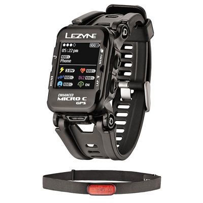 Lezyne Micro Colour GPS Watch w'Mapping and HRM 2017 Review