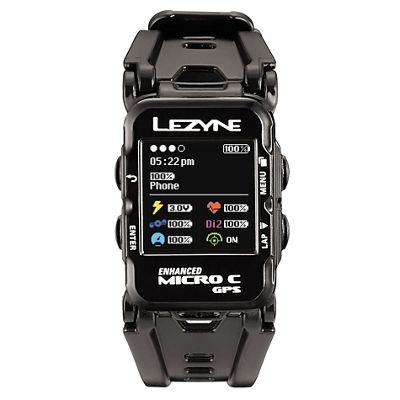 Lezyne Micro Colour GPS Watch w'Mapping and HRM 2017 Review