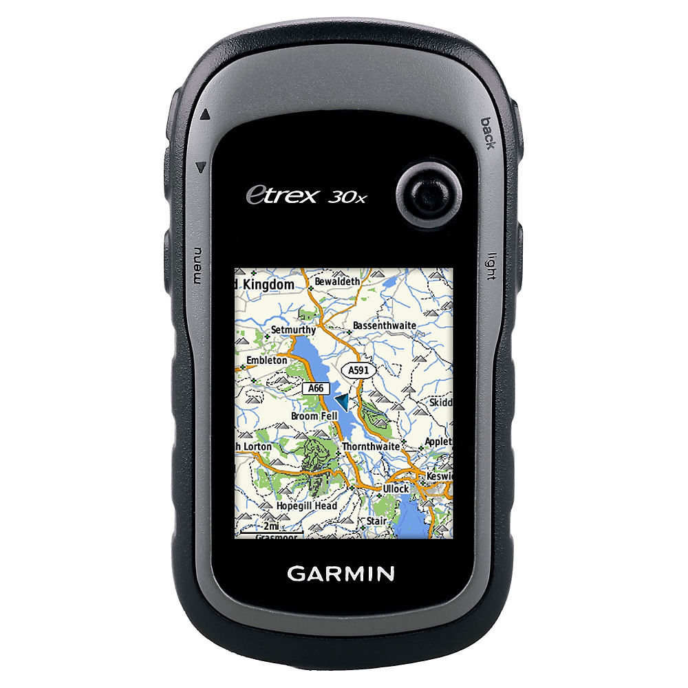 GPS con mapas para Europa occidental Garmin eTrex 30x 2017