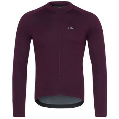 dhb merino long sleeve jersey review