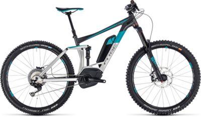 Cube Stereo Hybrid 160 Race 500 27.5 E-Bike 2018 Review