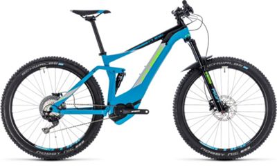 Cube Stereo Hybrid 140 SL 500 27.5 E-Bike 2018