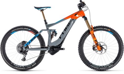 Cube Stereo Hybrid 160 Action Team 27.5 EBike 2018 Review