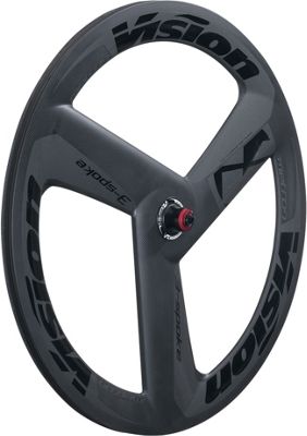 Vision Metron 3-Spoke Carbon Tubular Rear Wheel 2017 Review