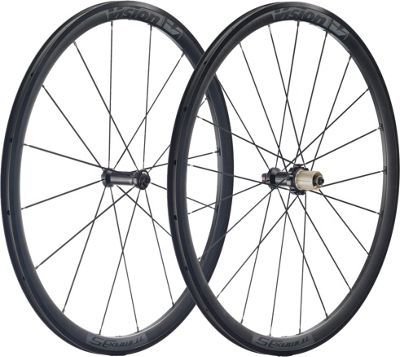 vision trimax 35 carbon clincher road wheelset