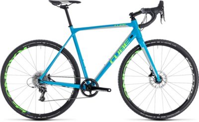 cube cross bikes