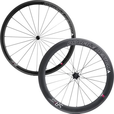 Profile Design 38-58 Twenty Four Full Clincher Wheelset 2018