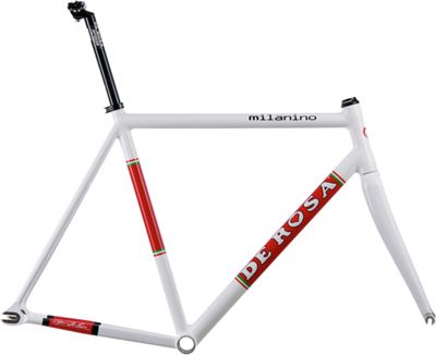 De Rosa Milanino Pista Frameset 2016 Review