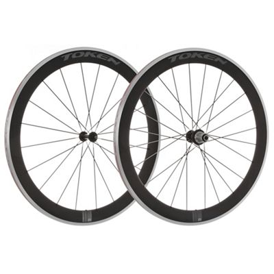 token c45r carbon clincher wheelset