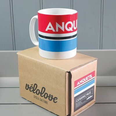 Velolove Anquetil St.Raphael Mug 2017 Review