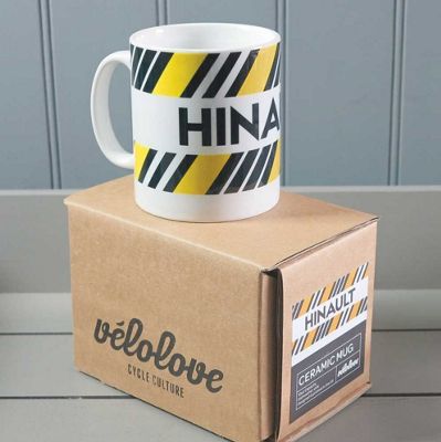 Velolove Hinault Renault Mug 2017