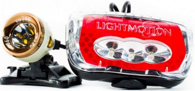 Light and Motion Vis 360 120 2017 Review